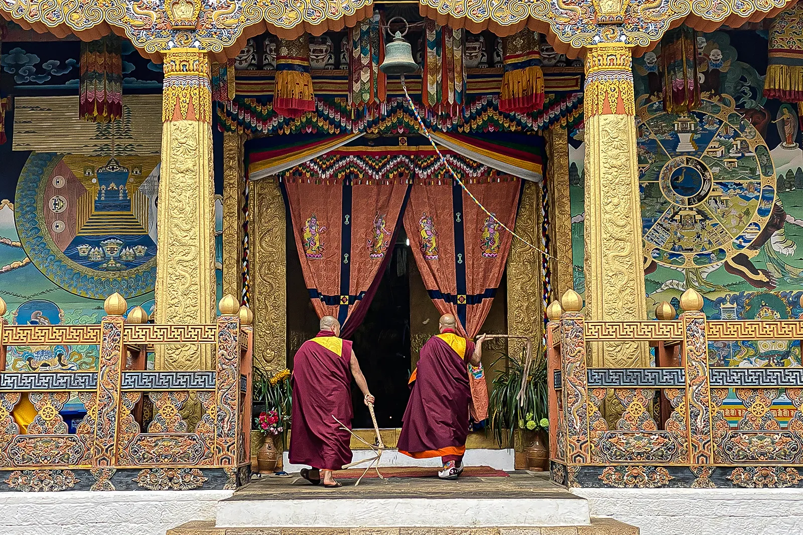 A Feast for the Senses - Exploring Bhutan’s Religion and Culture